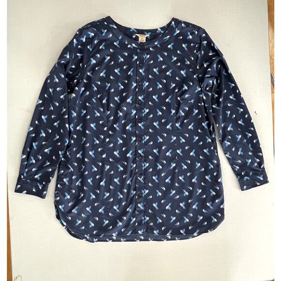 Duluth Trading Sz XL Wrinklefighter Work Smock Shirt Pockets Utility Durable - Picture 3 of 13